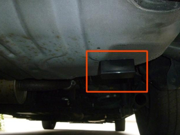 昔阳车辆GPS定位器检测与拆除